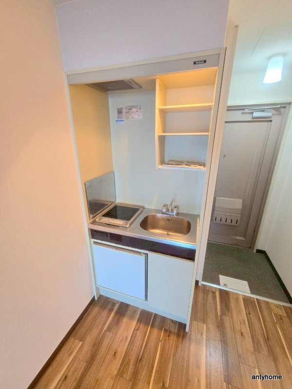マンション常磐　仲介手数料無料のキッチン