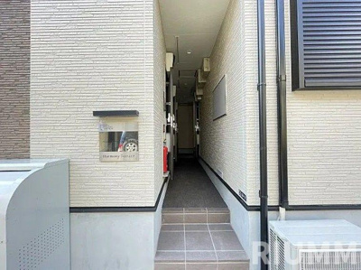 【エントランス】 | ハーモニーテラス神谷Ⅳ