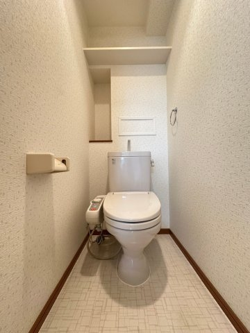 ジェネシス竹下のトイレ