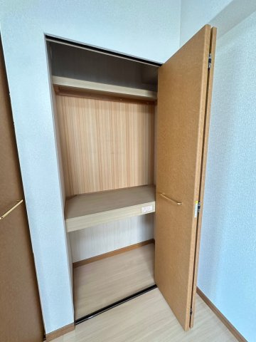 ジェネシス竹下の収納