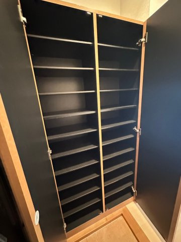 ジェネシス竹下の収納