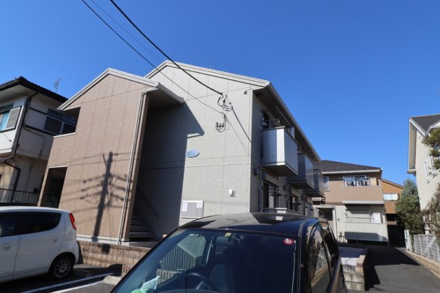 ローズガーデンＳの外観