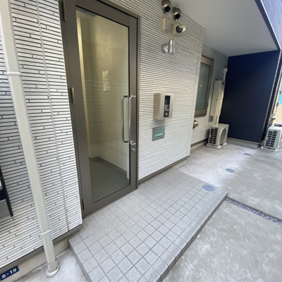 【エントランス】 | ラル蒲田