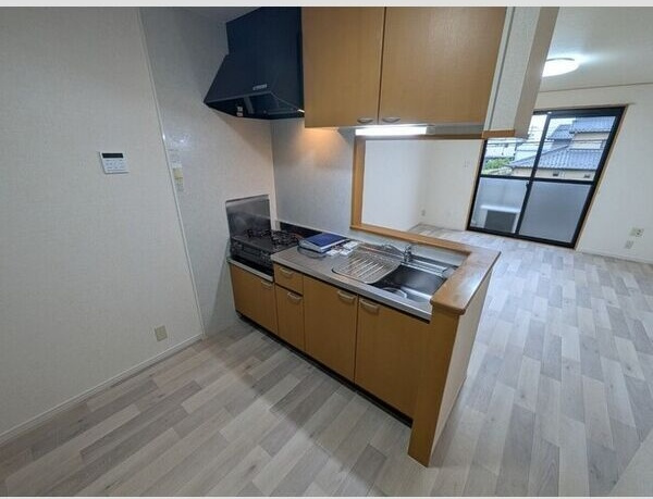 サン・ベルドミール　Bのキッチン