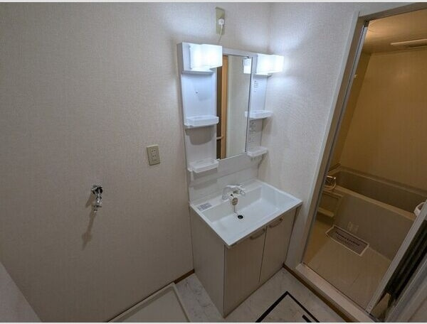 サン・ベルドミール　Bの洗面所