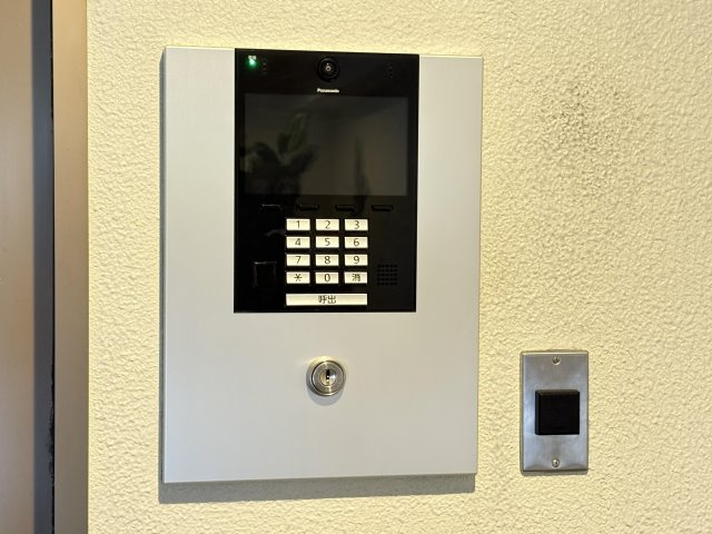 アクロスシティFポートの防犯設備