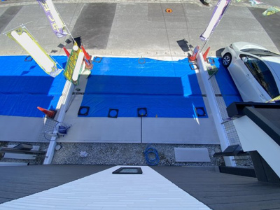 【駐車場】 | 那覇市具志（全7棟）D号棟 | D号棟　並列駐車2台完備♪