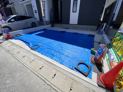 【駐車場】 | 那覇市具志（全7棟）D号棟 | D号棟　並列駐車2台完備♪