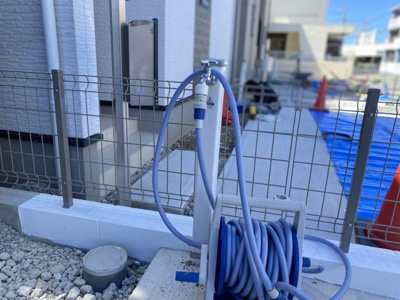 【設備】 | 那覇市具志（全7棟）D号棟 | D号棟　外水栓♪