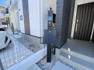 【設備】 | 那覇市具志（全7棟）D号棟 | D号棟　鍵付きポスト♪