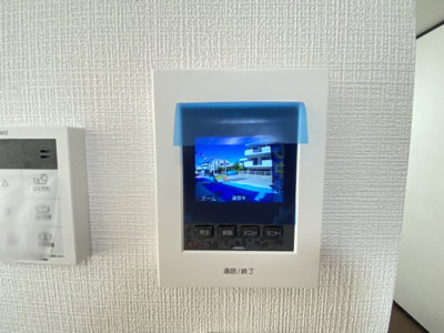 【セキュリティ】 | 那覇市具志（全7棟）D号棟 | D号棟　TVモニター付きインターフォン♪
