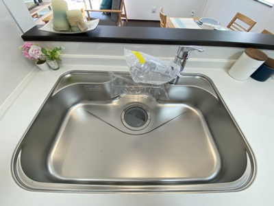 【キッチン】 | 那覇市具志（全7棟）D号棟 | D号棟　浄水器付き♪