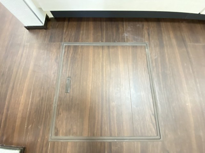 【キッチン】 | 那覇市具志（全7棟）D号棟 | D号棟　床下収納付き♪