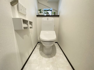 【トイレ】 | 那覇市具志（全7棟）D号棟 | D号棟　温水洗浄便座♪