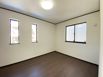 【洋室】 | 那覇市具志（全7棟）D号棟 | D号棟　洋室6帖＋CL付き♪