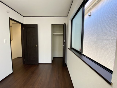 【収納】 | 那覇市具志（全7棟）D号棟 | D号棟　洋室5.62帖＋CL付き♪