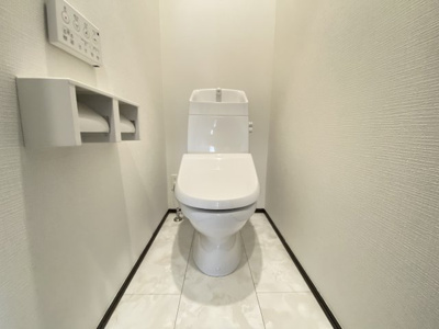 【トイレ】 | 那覇市具志（全7棟）D号棟 | D号棟　温水洗浄便座♪