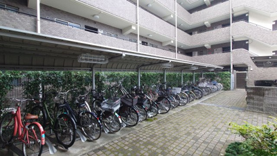 【駐輪場】