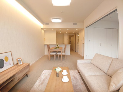 【居間・リビング】