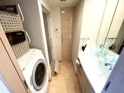 【脱衣所】 | プレサンスロジェ西神南