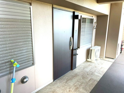 【玄関】 | プレサンスロジェ西神南