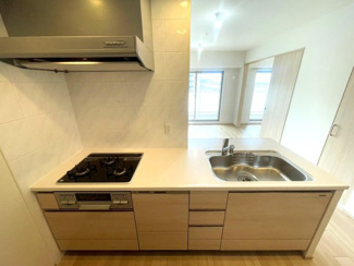 【キッチン】 | プレサンスロジェ西神南