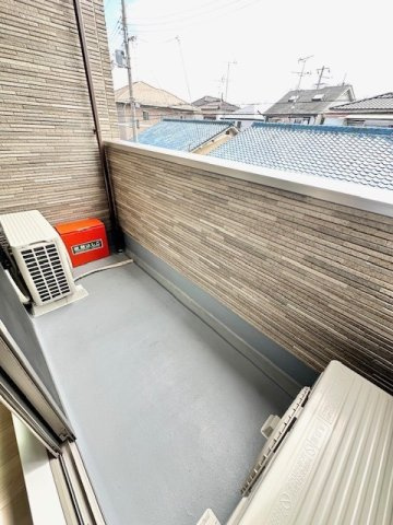 ハルカのバルコニー|バルコニーがあります