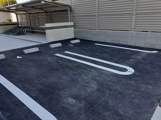 ハルカの駐車場|駐車場があります