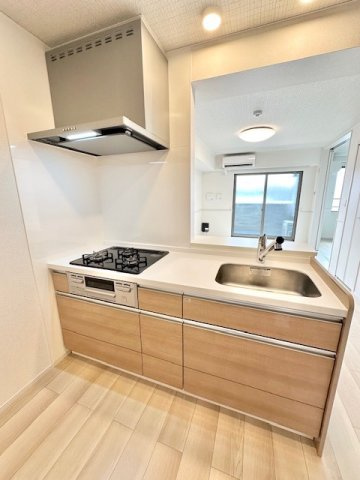 ハルカのキッチン|きれいなキッチンです