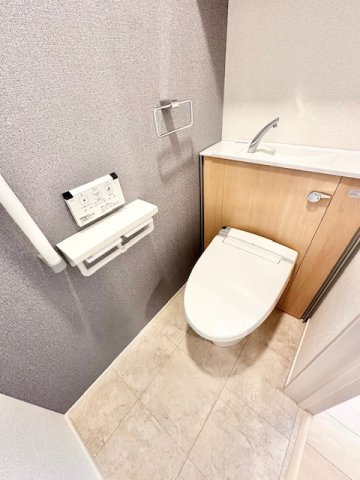 ハルカのトイレ|落ち着いたトイレです