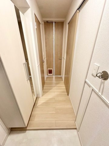 ハルカの玄関|きれいな玄関です