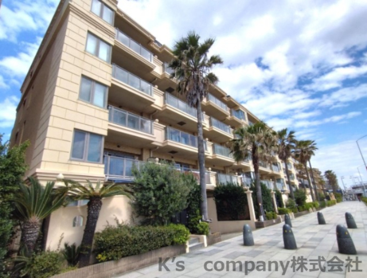 ◎藤沢市片瀬海岸　グランシティ湘南海岸マリナージュスクエア　の外観|外観写真☆