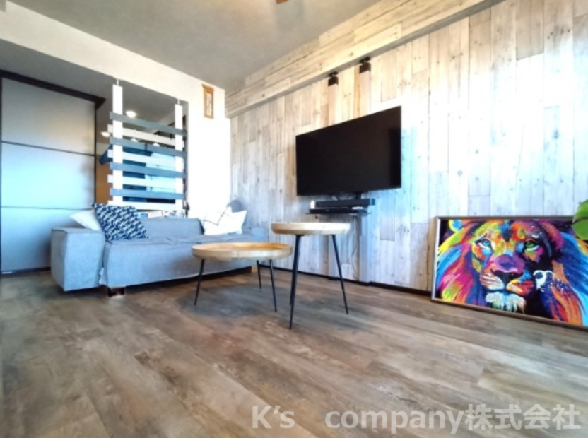 ◎藤沢市片瀬海岸　グランシティ湘南海岸マリナージュスクエア　の居間・リビング|リビングスペース◇