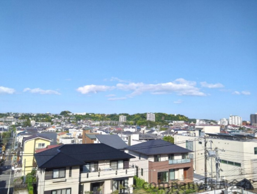 ◎藤沢市片瀬海岸　グランシティ湘南海岸マリナージュスクエア　の展望|人目を気にせずに生活ができ、開放感のある眺望です☆