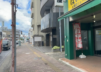 【外観】 | エクセルⅡ上溝 | 相模線「上溝」駅徒歩7分の好立地に佇む、1995年4月築・新耐震基準の8階建てマンション。ブラウン基調の上品な外観デザインです。緑豊かで落ち着いた周辺環境と調和した魅力的な住まいとなっております。