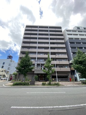 クラウンハイム京都西陣の外観