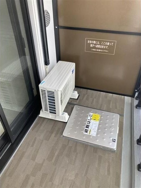 S-RESIDENCE金山altanoのバルコニー