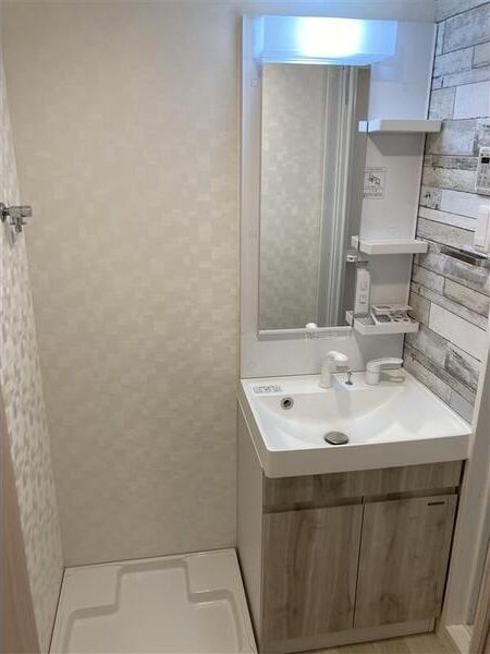 S-RESIDENCE金山altanoの洗面所