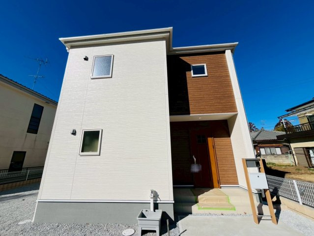 【Livele Garden】　下都賀郡野木町若林　第２　全1邸の外観|徒歩圏内商業施設充実♪お買い物にも便利な立地です（＾＾）
2026年2月撮影