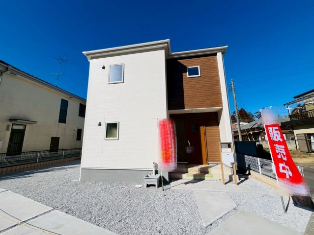 【Livele Garden】　下都賀郡野木町若林　第２　全1邸の外観|カースペース並列3台駐車可能！
2026年2月撮影