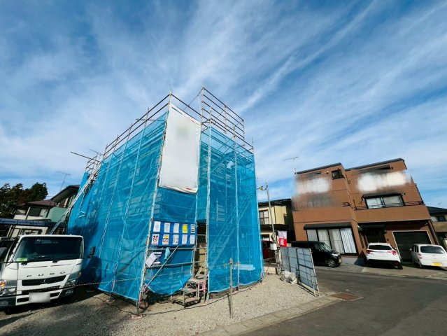 【Livele Garden】　下都賀郡野木町若林　第２　全1邸の外観|ウォークインクローゼット付きの収納豊富な間取りです♪
2025年10月撮影