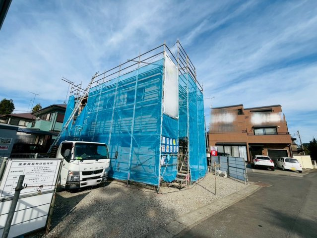 【Livele Garden】　下都賀郡野木町若林　第２　全1邸の外観|カースペース並列3台駐車可能！
2025年10月撮影