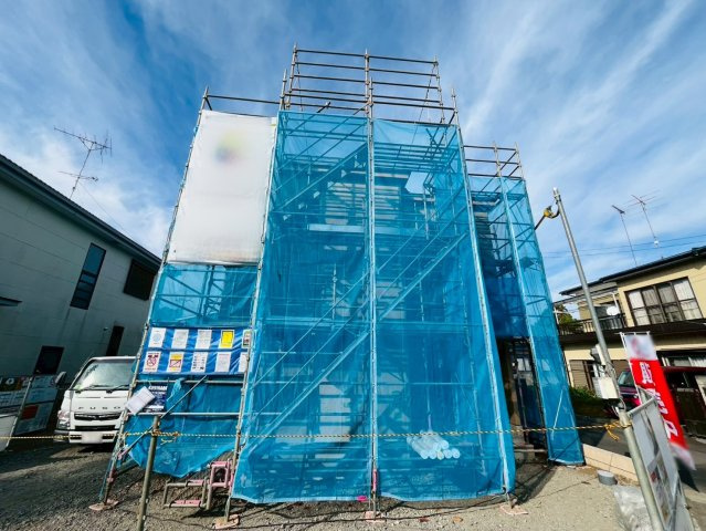 【Livele Garden】　下都賀郡野木町若林　第２　全1邸の前面道路含む現地写真|徒歩圏内商業施設充実♪お買い物にも便利な立地です（＾＾）
2025年10月撮影