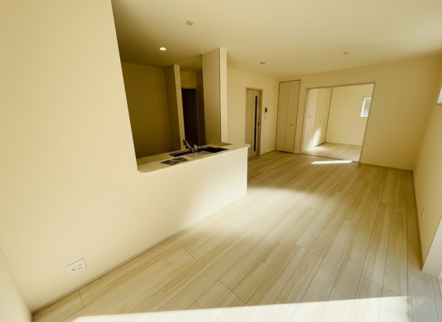 【Livele Garden】　下都賀郡野木町若林　第２　全1邸の外観|徒歩圏内商業施設充実♪お買い物にも便利な立地です（＾＾）
2026年1月撮影