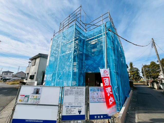 【Livele Garden】　下都賀郡野木町若林　第２　全1邸の前面道路含む現地写真|〇前面道路〇
見通しも良く、車の出し入れも楽々できます♪
2025年10月撮影