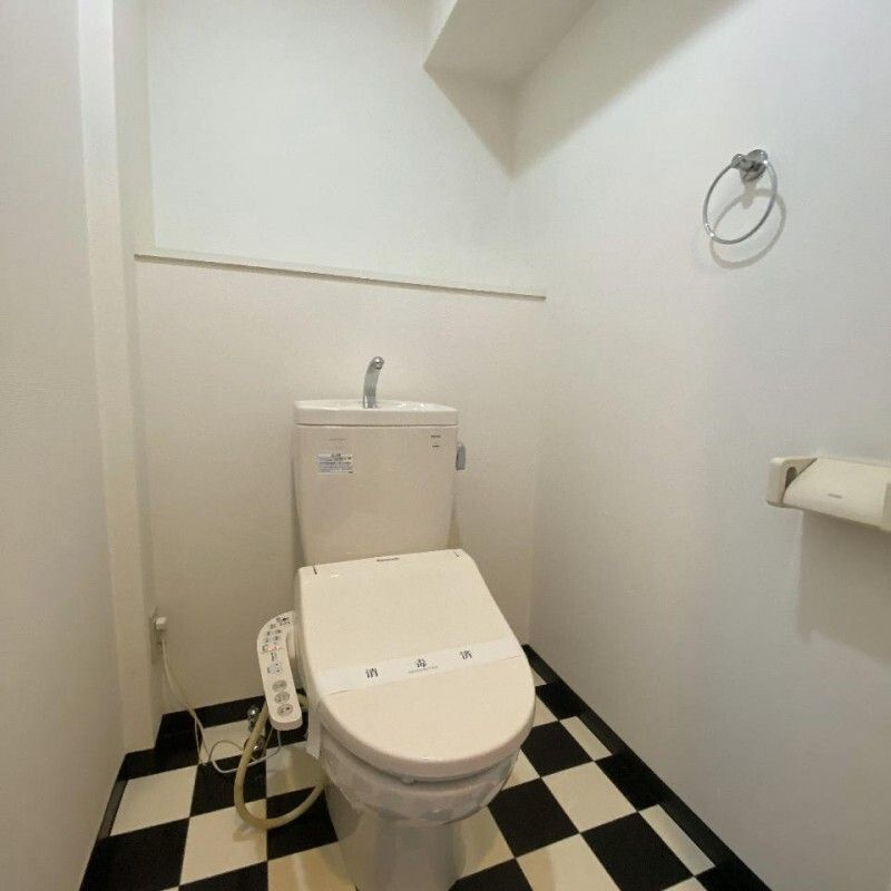 インペリアル新町のトイレ