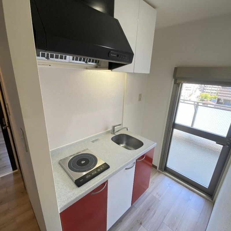 インペリアル新町のキッチン