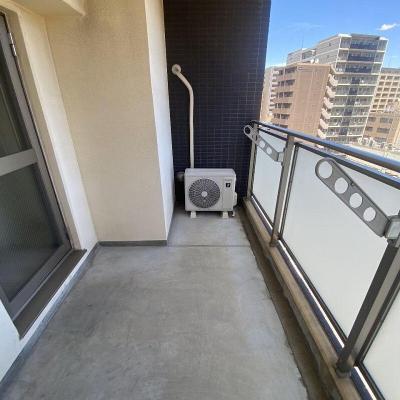 インペリアル新町のバルコニー