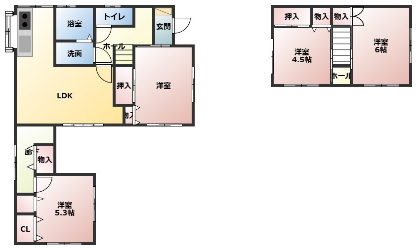 藤岡市上戸塚　中古580