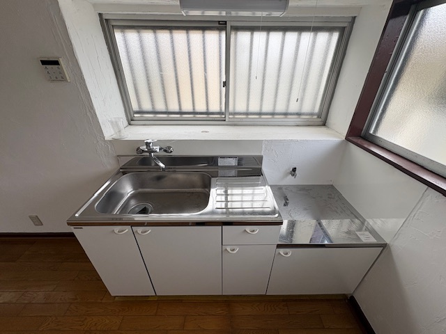 藤岡市上戸塚　中古540のキッチン|きれいなキッチンです